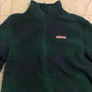 Sherpa Zip sweater from Vineyard Vines